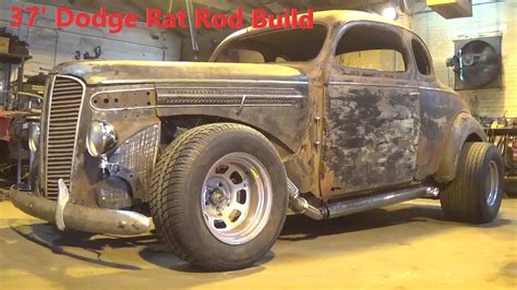 rat rod sheet metal|1937 dodge rat rod construction.